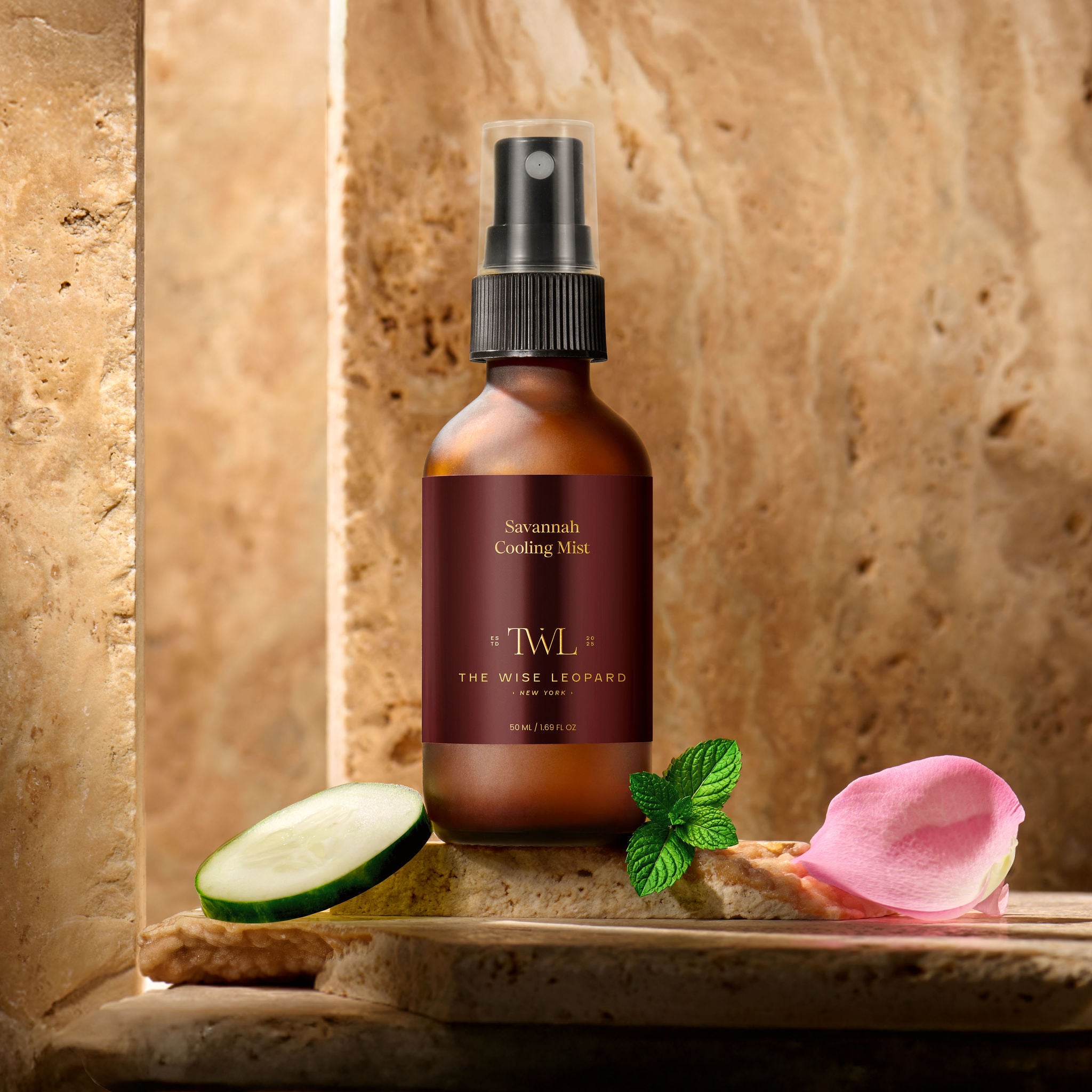 Savannah Cooling Mist for the Face and Body