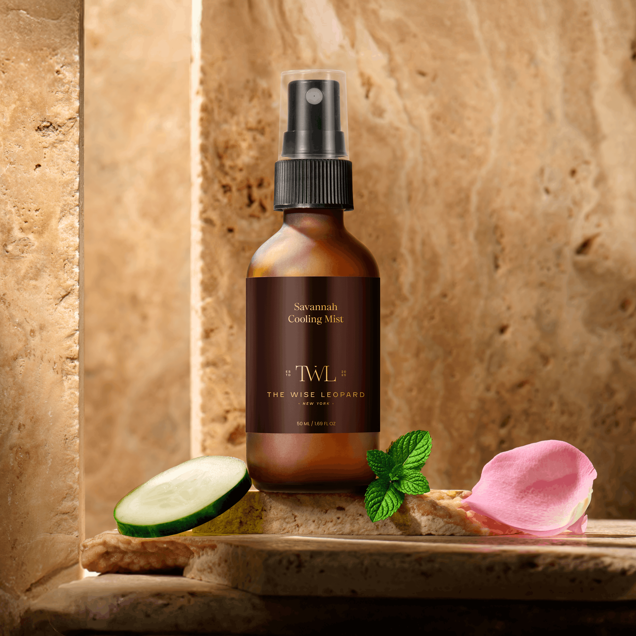 Savannah Cooling Mist for the Face and Body